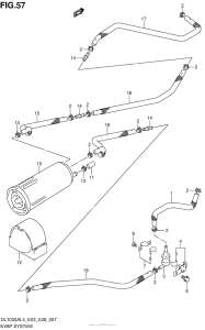 DL1000 (ABS) Evap System (Dl1000Al4 E33)