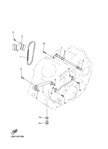 XVS1300A Масляный насос