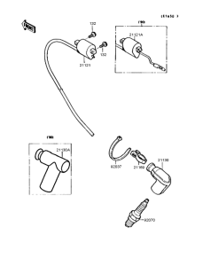  Катушка зажигания