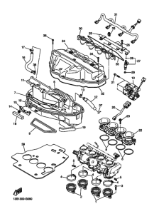 YZF-R6R Brktthermistor