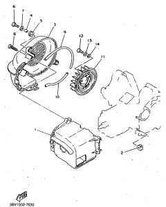 YN50R Verkleidung lufter