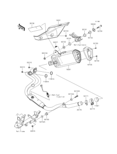 ER250 Глушитель