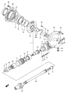 VS800 Карданный вал