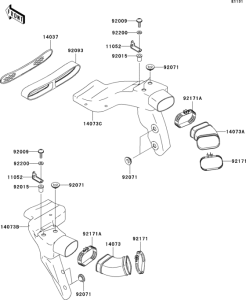 ZX1200 Воздуховод