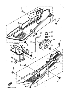  Боковая крышка
