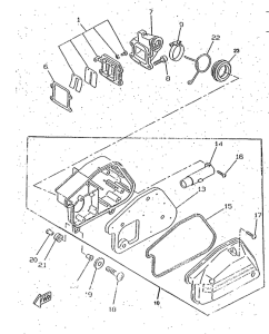 CW50RS Впускная система