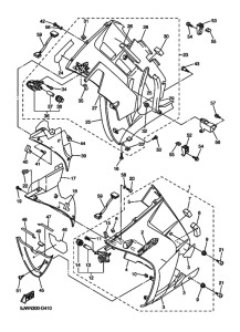 FJR1300 Cowling comp