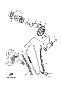  Распределительный вал & chain