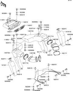 ZX1200 Воздуховод
