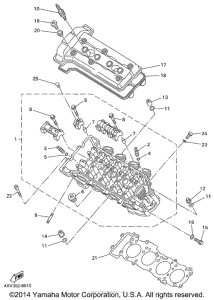 YZF-R1 Цилиндры