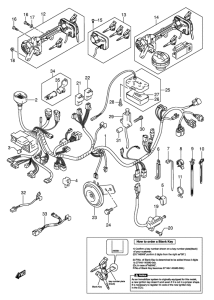 AN250 Жгут проводов