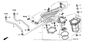 VT750C2B Топливный насос
