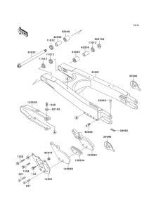 KLX250 Маятник