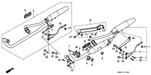 NV400 Глушитель