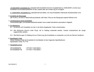 DR125 Catalog preface