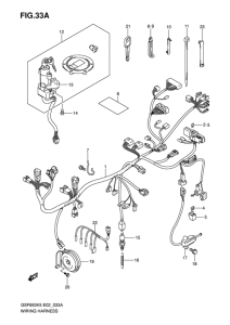 GSF650 (ABS) Жгут проводов