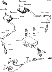 EX305 Катушка зажигания