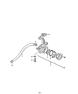 GS425 Топливный кран