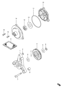 FB100 Маслонасос