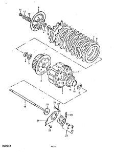 GS450 Бендикс