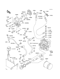 VN1600 Насос масляный  / фильтр масляный