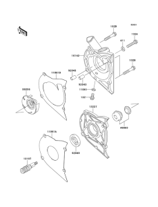 EX500 Водяная помпа