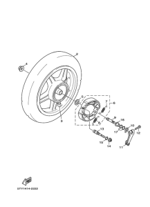 XC125 ﾘﾔ ﾎｲｰﾙ