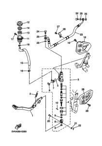  Задний тормозной цилиндр