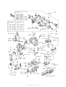 EX650 Электрика