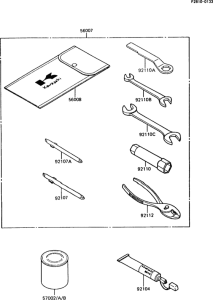 AR125S Owner`s tools
