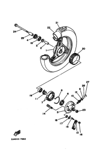 CG50E CG50U Transom + tube