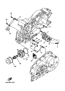 XP500 Маслонасос