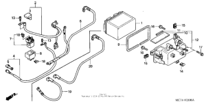 FSC600 Аккумулятор