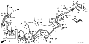 GL1800 (ABS) Proportion' control valve