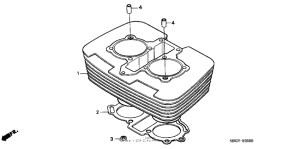 CB250 Цилиндры