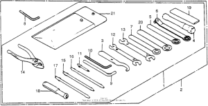 VT500C Инструмент