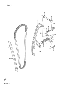 DR125 Держатель направляющей