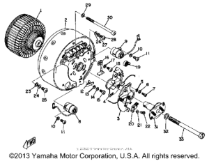 CS3C Starter generator