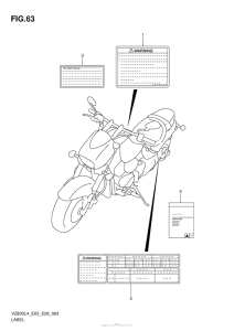 VZ800 Label (Vz800L4 E33)