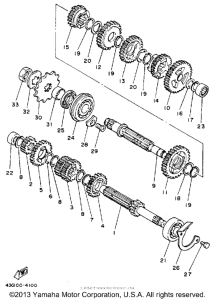 IT200S Трансмиссия