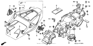  Обшивка сидения