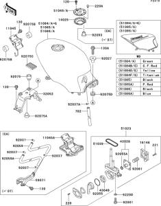 EX500 Fuel tank(1 / 6)