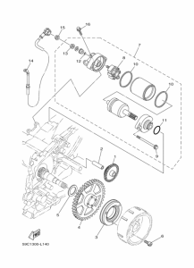 XP500A Стартер