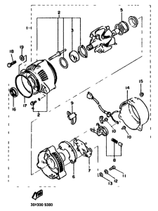 FJ1100 Генератор