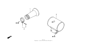 CB50 Воздушный фильтр