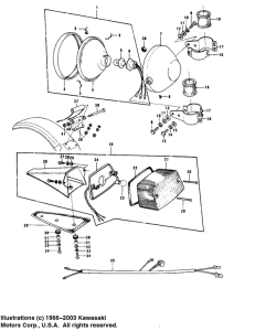 KD175 Восстановительный комплект