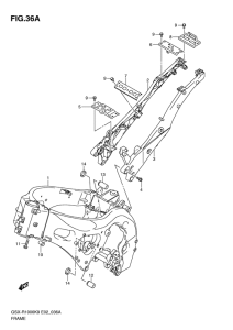 GSX-R1000 Frame comp
