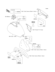 EN500 Labels(en500-c8 / c9)