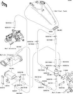 VN1600 Топливная система