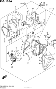 RMX450 Воздушный фильтр